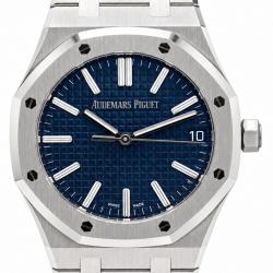 Audemars Piguet Royal OAK 41MM 15510ST Blue Dial Watch